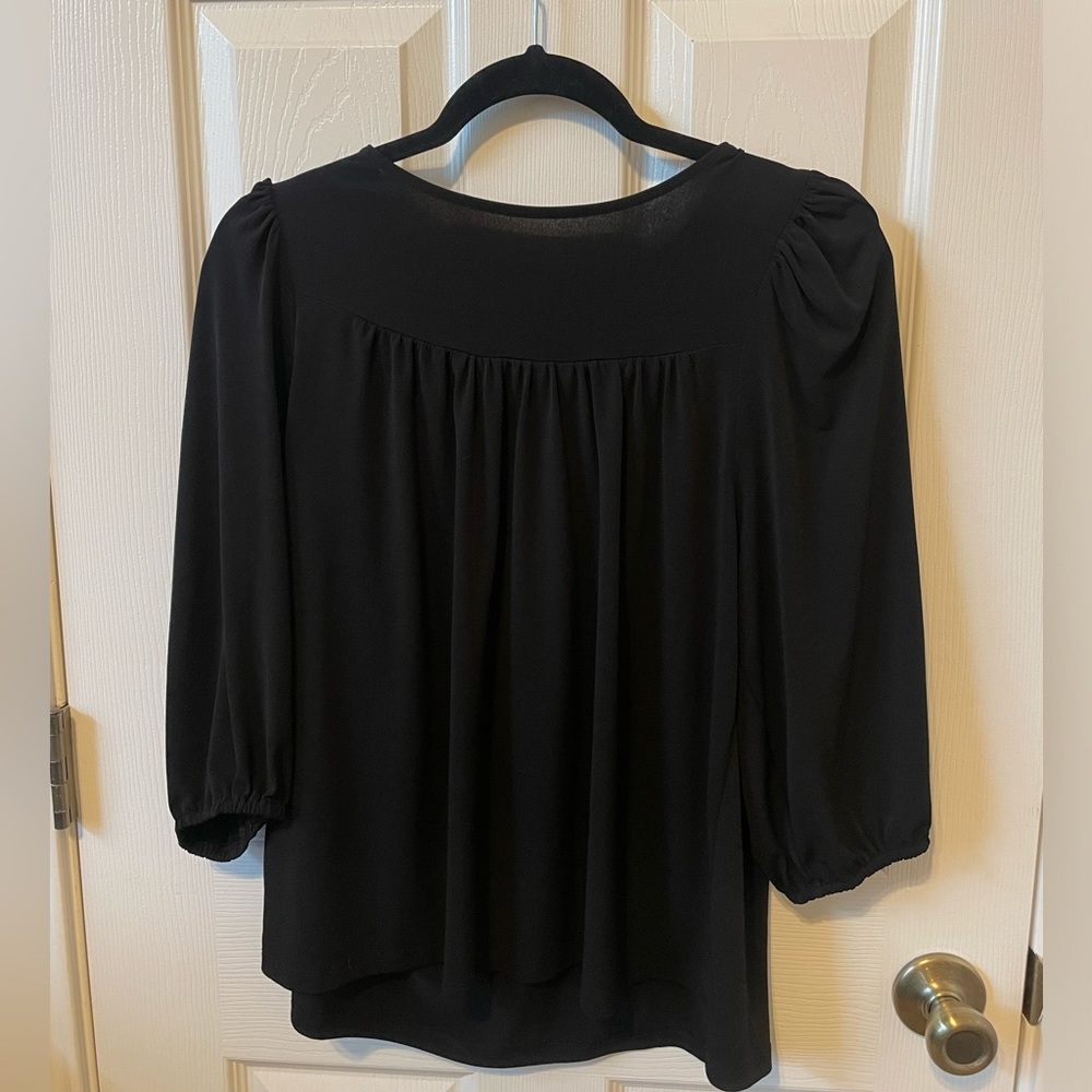 Ann Taylor Ruffle Top